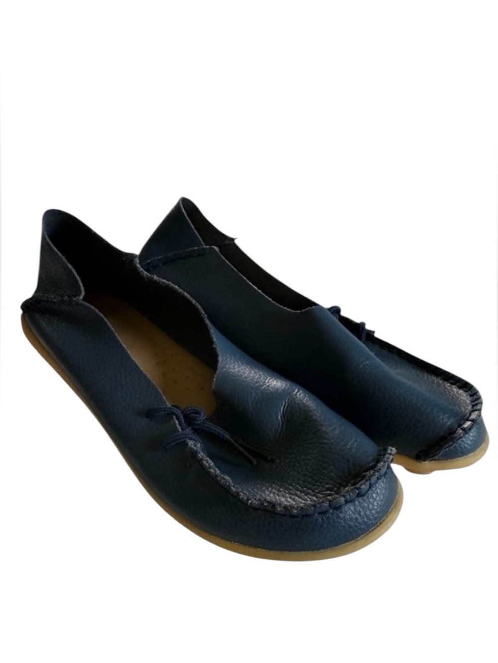 KUNSTO ladies leather slip on loafer very good condition, euro 41, US 10/10.5